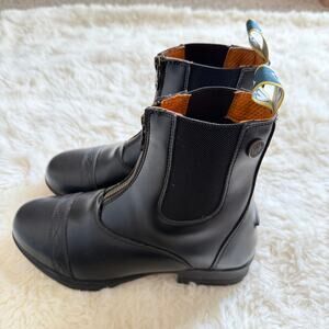 Shire Moretta Clio Paddock Boot in black size 6